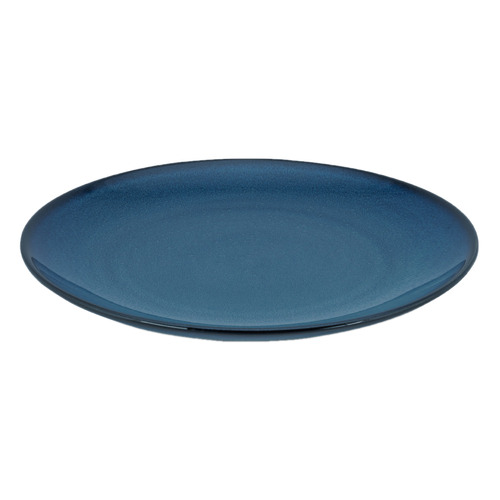 Dark blue dinner plates best sale